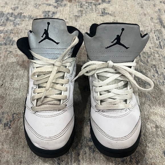 Jordan Other - Air Jordan JORDAN 5 RETRO 'WHITE BLACK'
